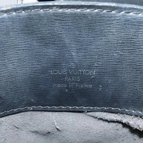 LOUIS VUITTON Epi Cluny Shoulder Bag Black M52252 LV Auth 128080 - Picture 12 of 16